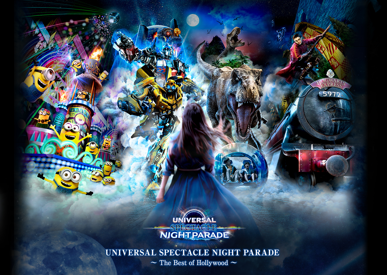 Universal Studios Japan Launches New "Spectacle Night Parade"