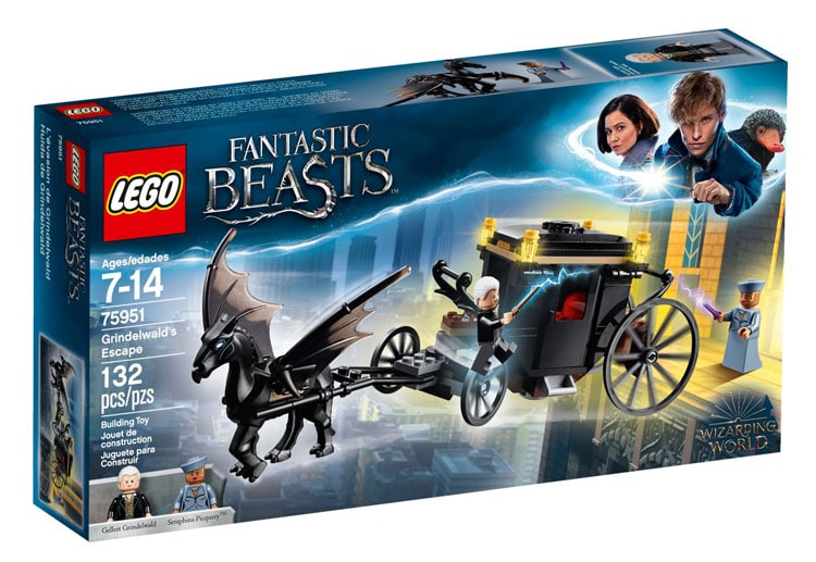 Box Art Revealed for Upcoming Wizarding World LEGO Sets