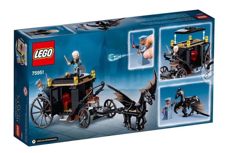 lego fantastic beasts sets 2018