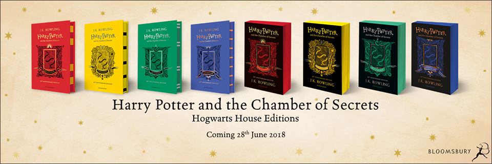 Bloomsbury release final set of Hogwarts House Editions with Harry