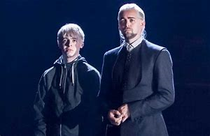 Draco and Scorpius Malfoy Cursed Child