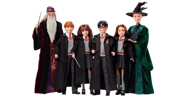 harry potter mattel dolls 2018