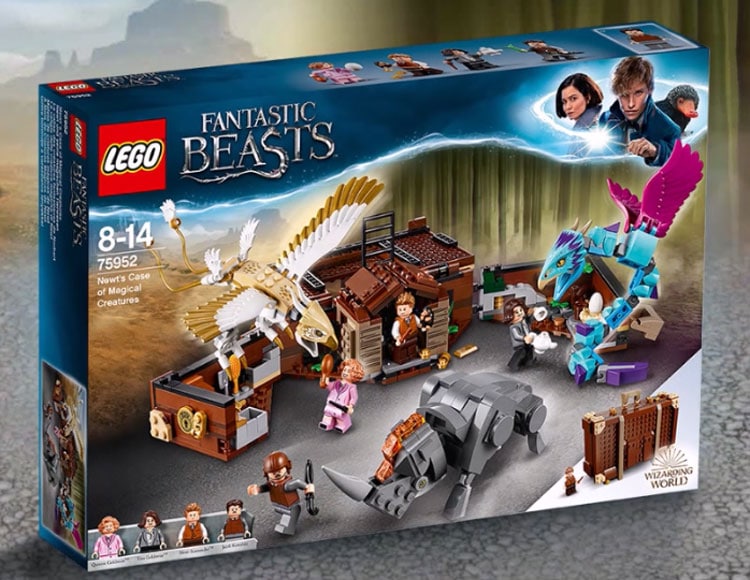 Lego best sale animales fantasticos