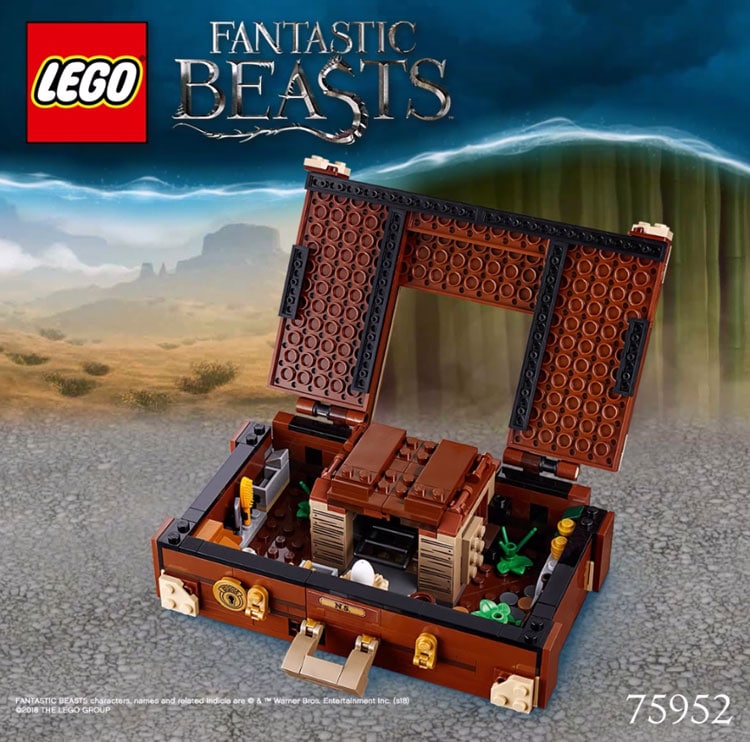 Fantastic beasts hot sale newt's case