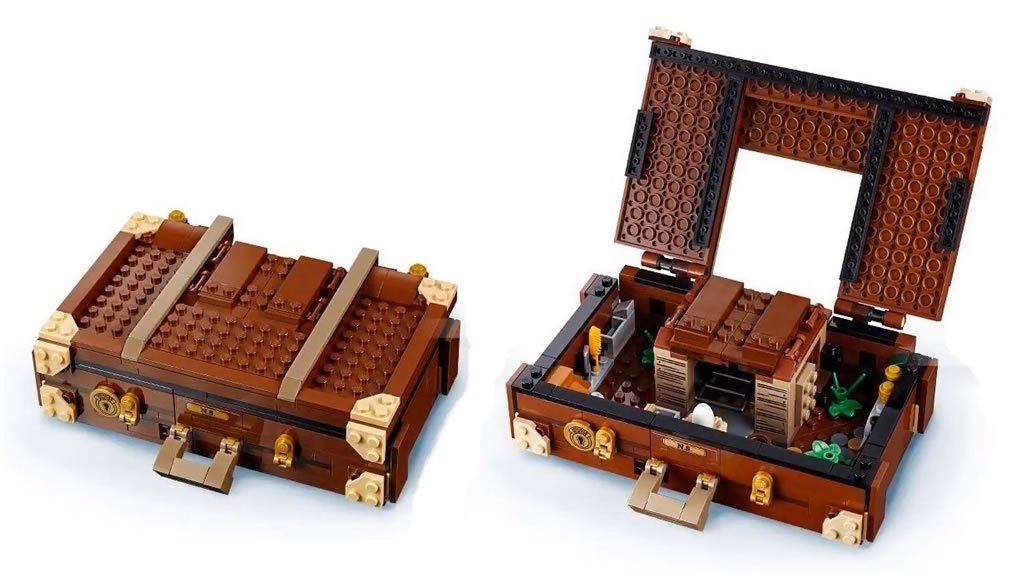 newt's case lego