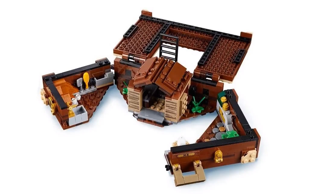 newts case lego set