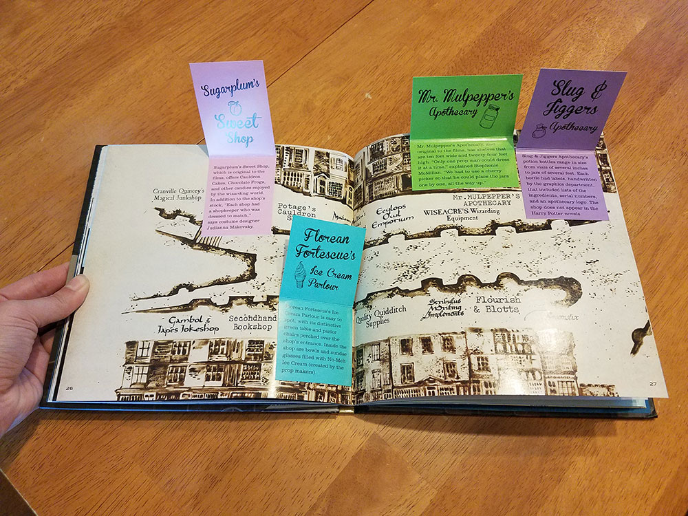 Harry Potter: Hogwarts: A Movie Scrapbook