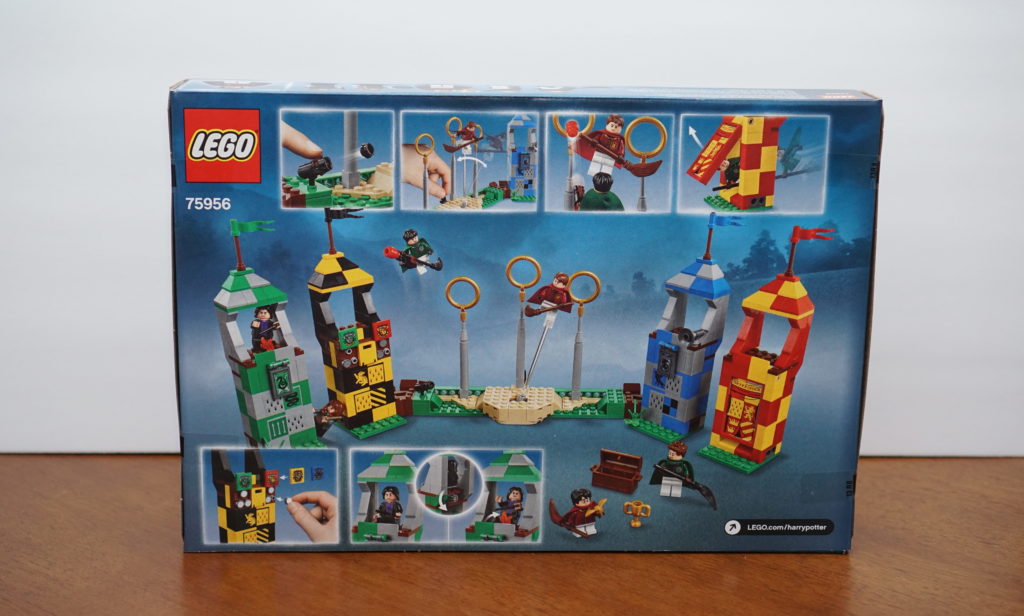 LEGO Harry Potter Quidditch box front