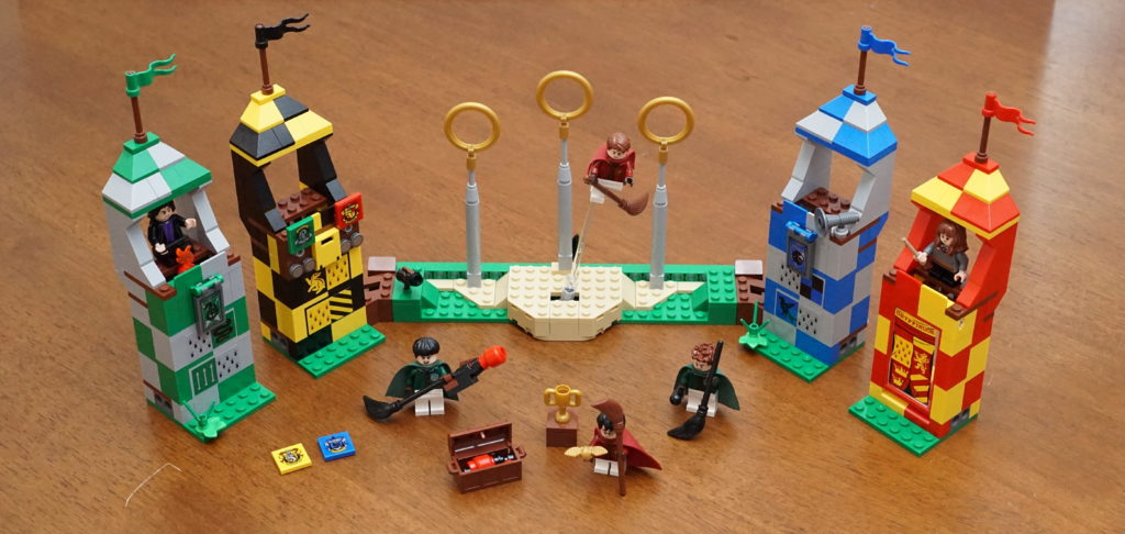 LEGO Harry Potter Quidditch Set