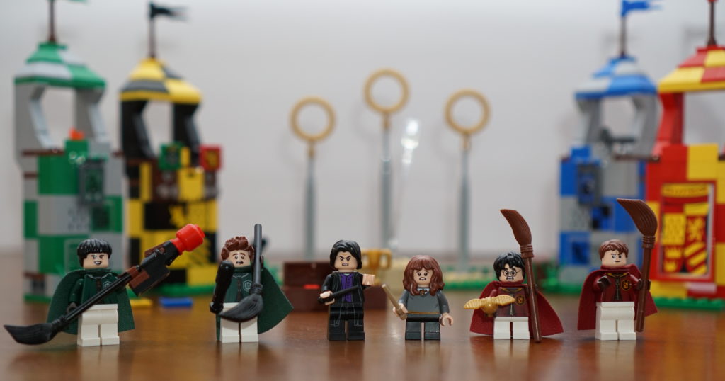 LEGO Harry Potter Quidditch Minifigures