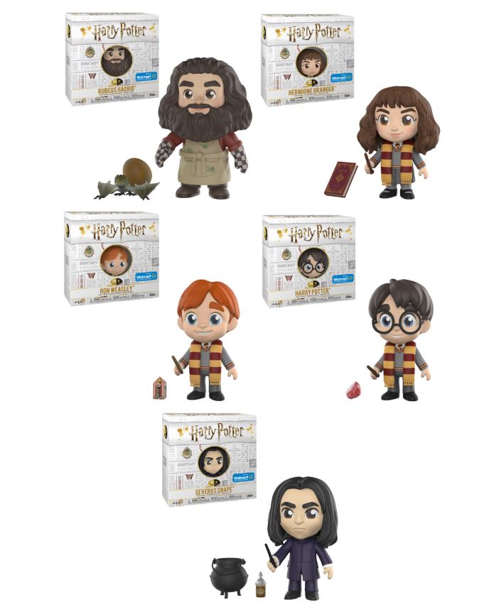 funko 5 star harry potter list