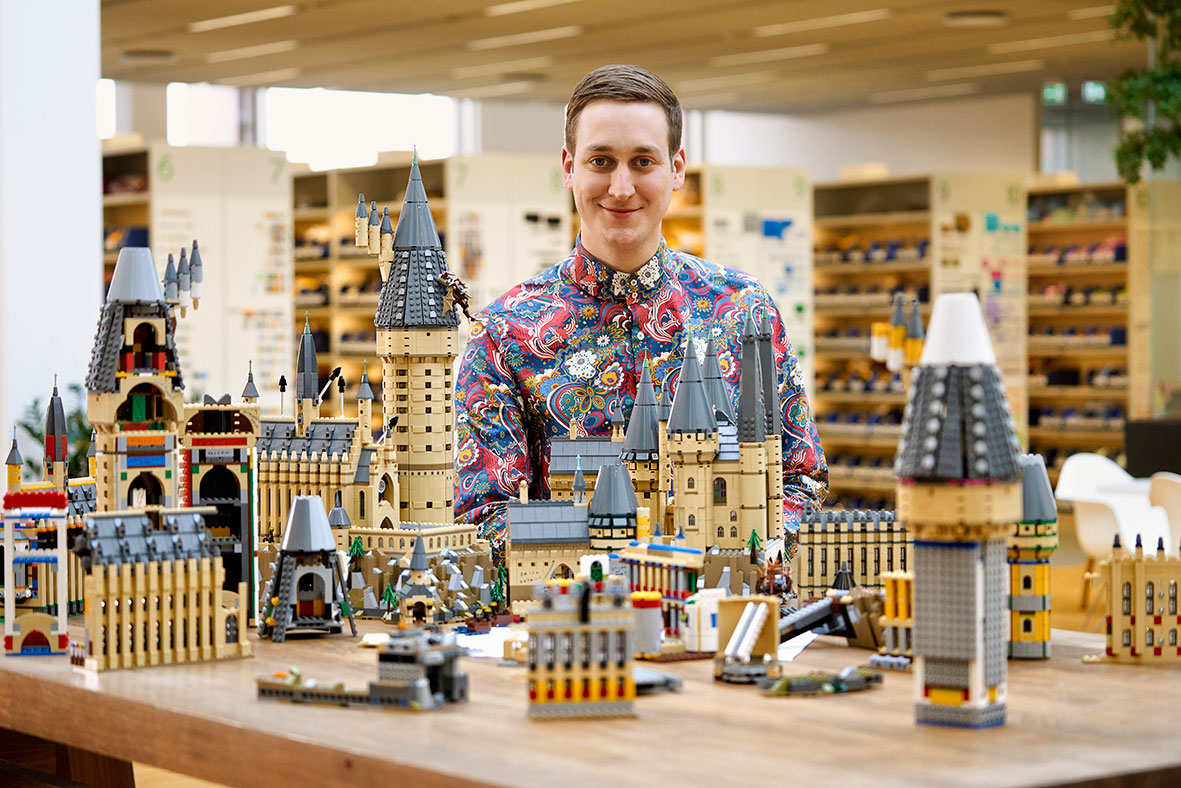 It Truly Been a Dream!": LEGO Hogwarts Justin Discusses Creating the Castle