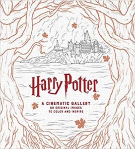 Check Out the Official Harry Potter Coloring Books!