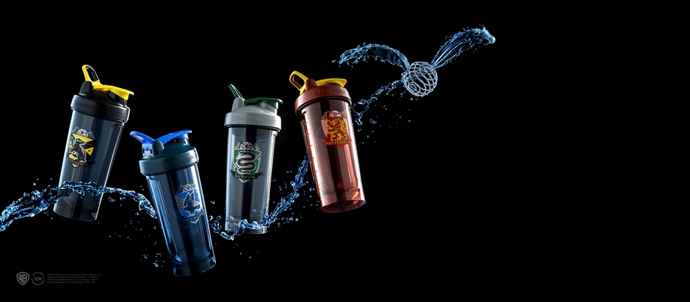 Review & Giveaway: Win a Set of Harry Potter BlenderBottle