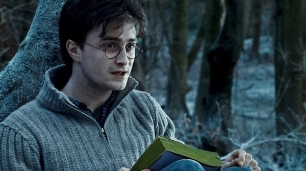 Harry Potter reading