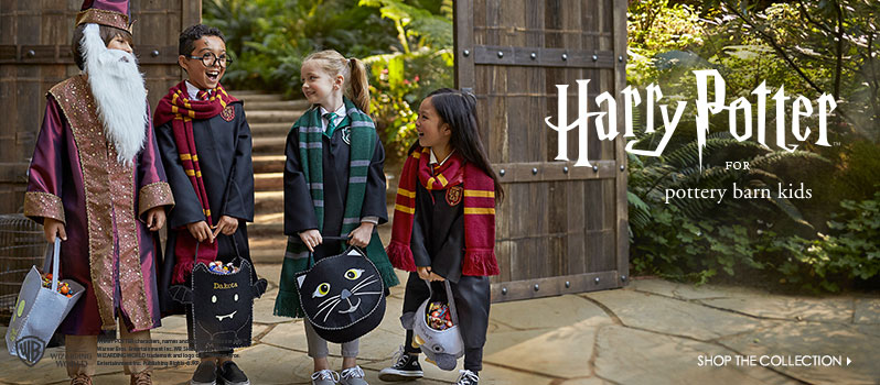 Pottery Barn Kids Releases Perfect Harry Potter Halloween Costumes Mugglenet