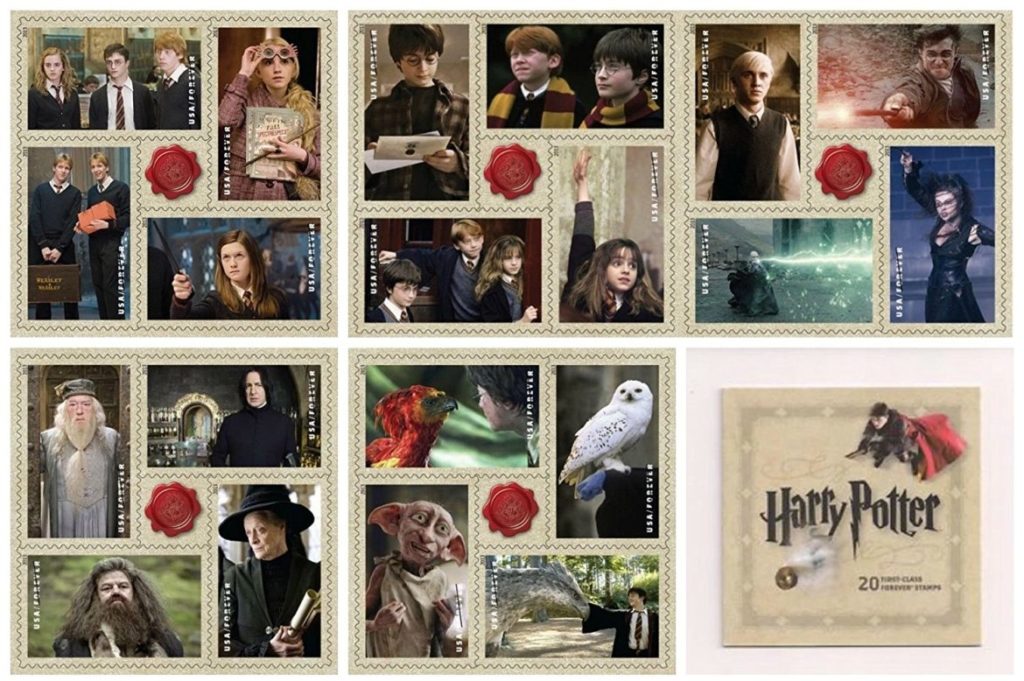 Stamp 2007, Great Britain Harry Potter s/s, 2007 - Collecting