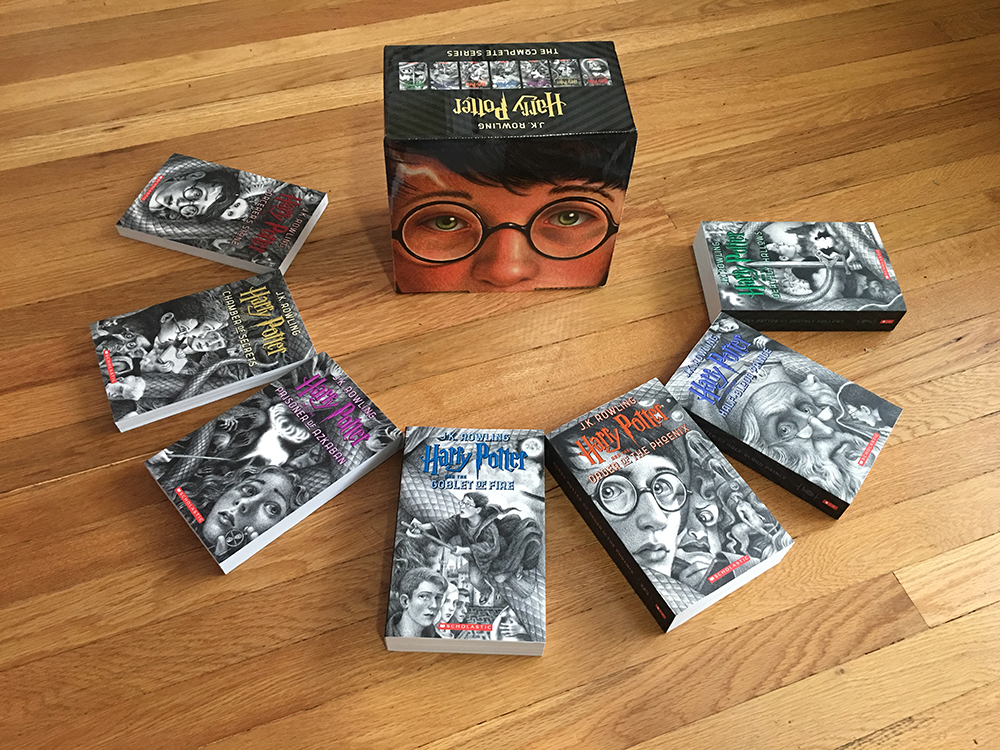 Harry Potter Box Set Kibuishi Cover Edition