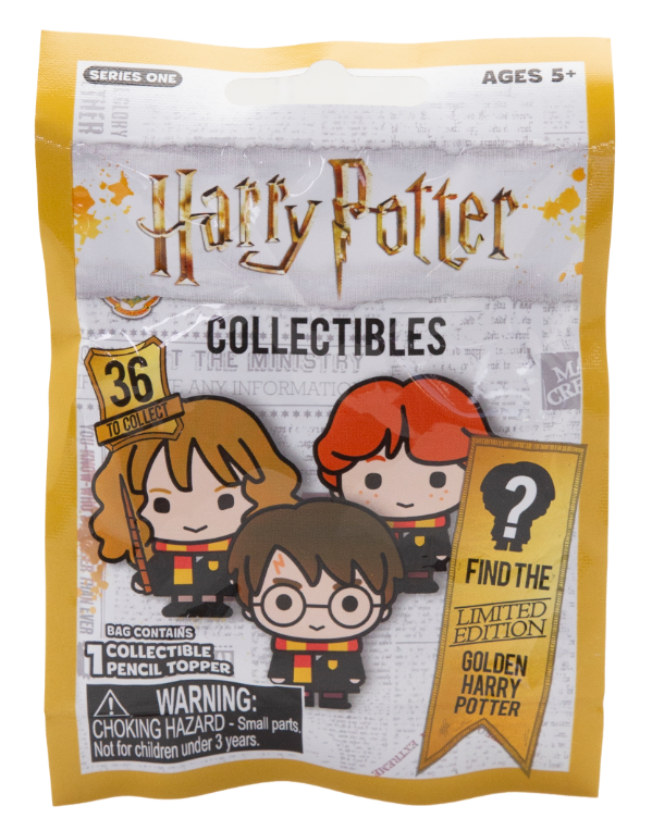 Harry Potter Pencil Topper Blind Bag