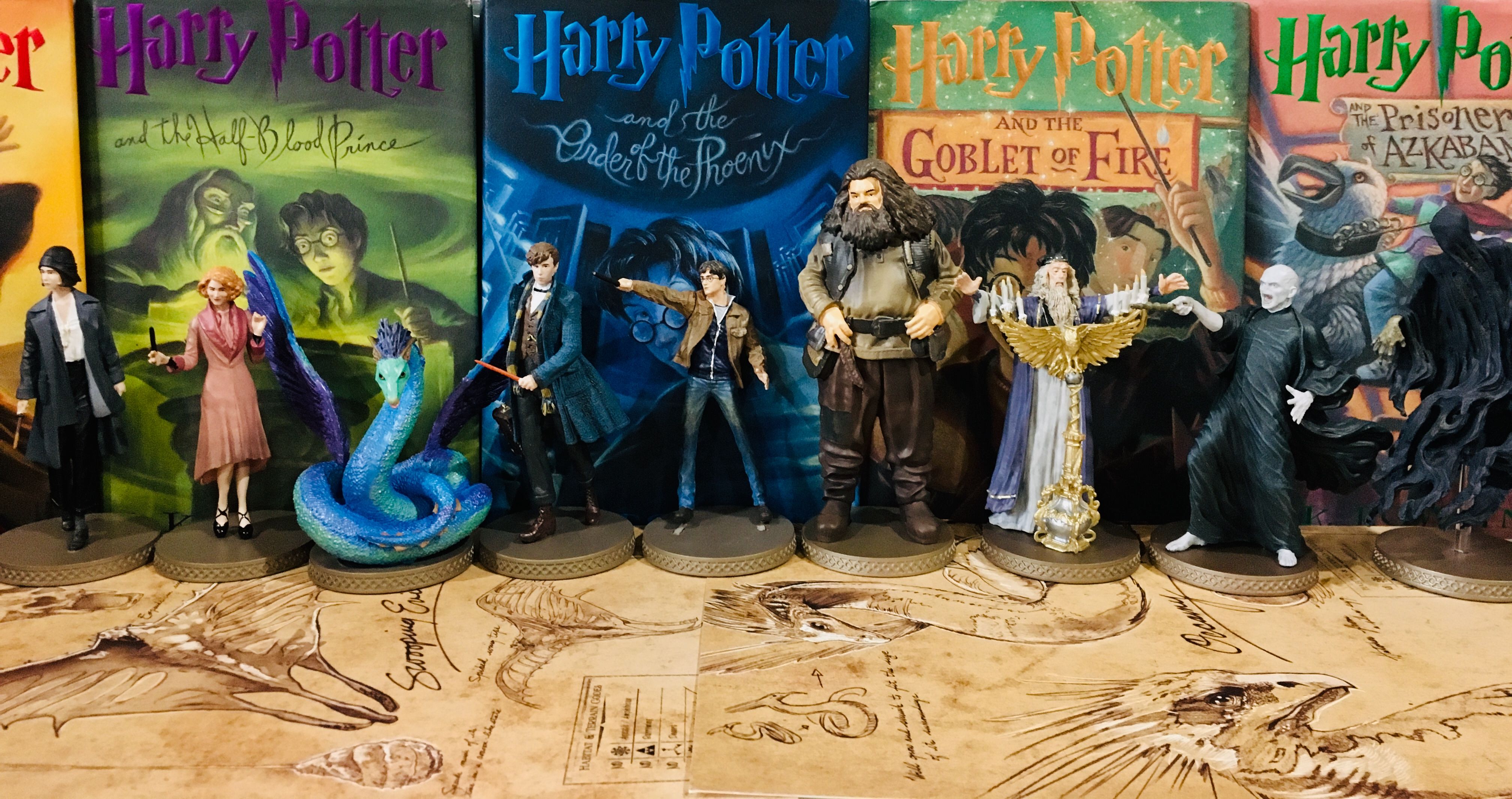 Farewell sleep Towing Review and Giveaway: Win a Subscription to the Eaglemoss Wizarding World Figurine  Collection!