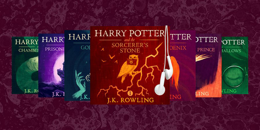 Harry potter audio books m4b