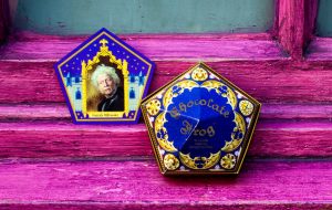 Rowena Ravenclaw Harry Potter Chocolate Frog Wizard Card UNIVERSAL