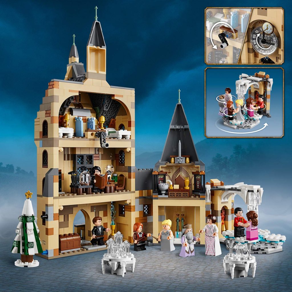 UPDATED Visit Hagrid s Hut the Yule Ball and More with New LEGO