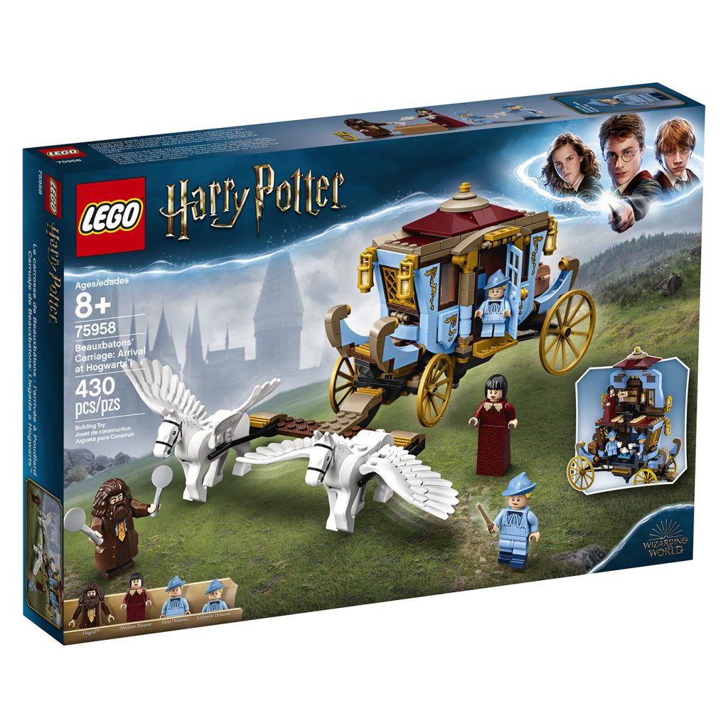 Goblet of fire lego set sale