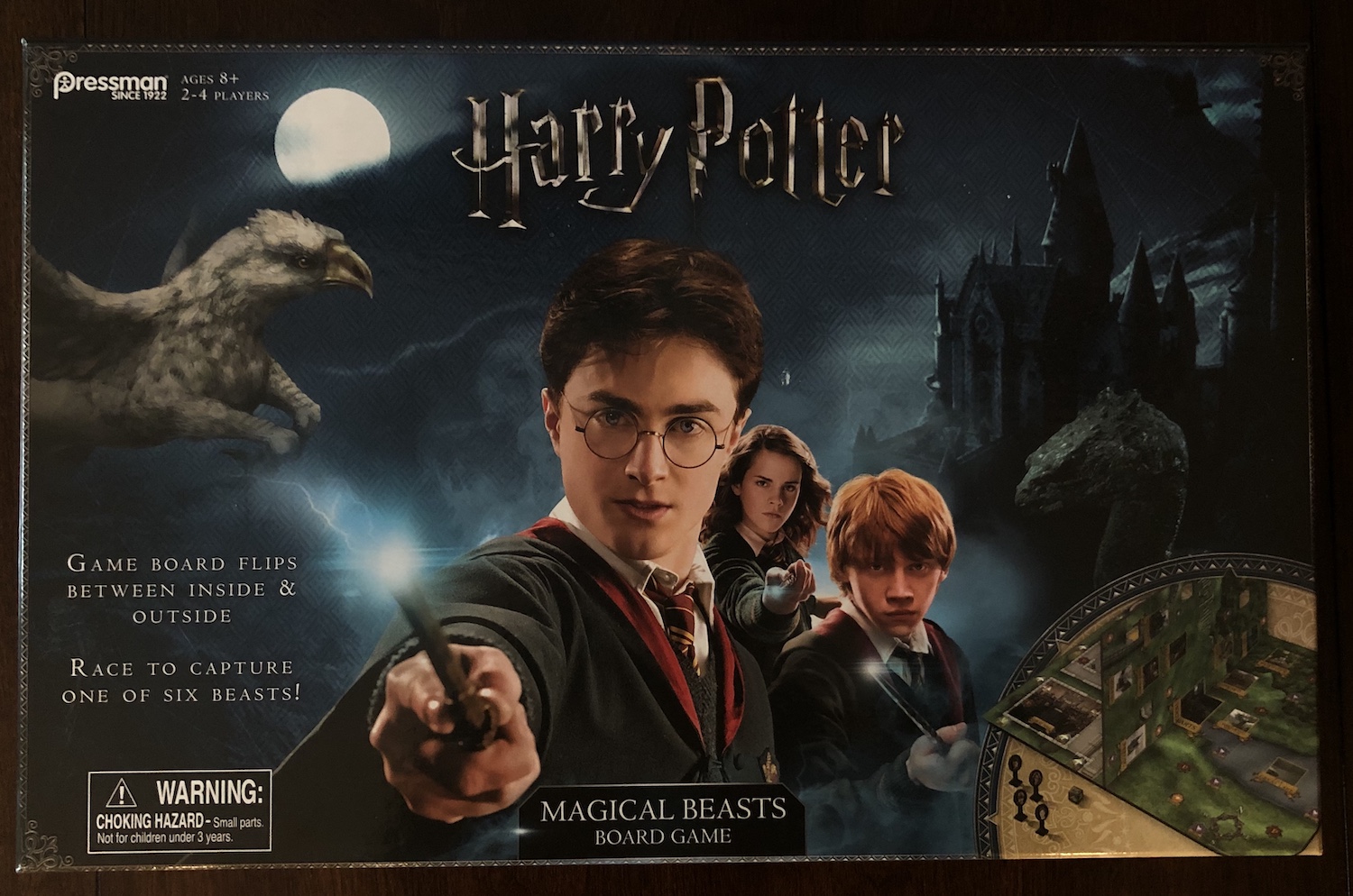 Harry Potter Magical Beasts Game - Tavernia