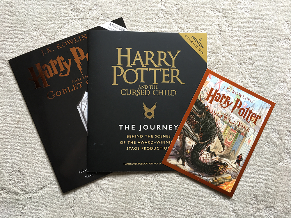 Scholastic and Insight Editions Preview Upcoming Harry Potter Goodies at  BookExpo 2019