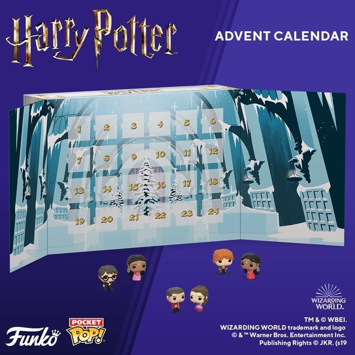 2019 funko best sale advent calendar