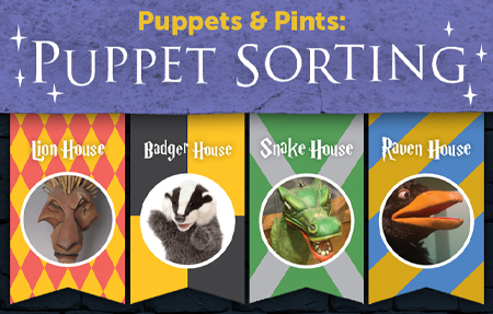 Sorting Hat Puppet  Harry Potter Shop US