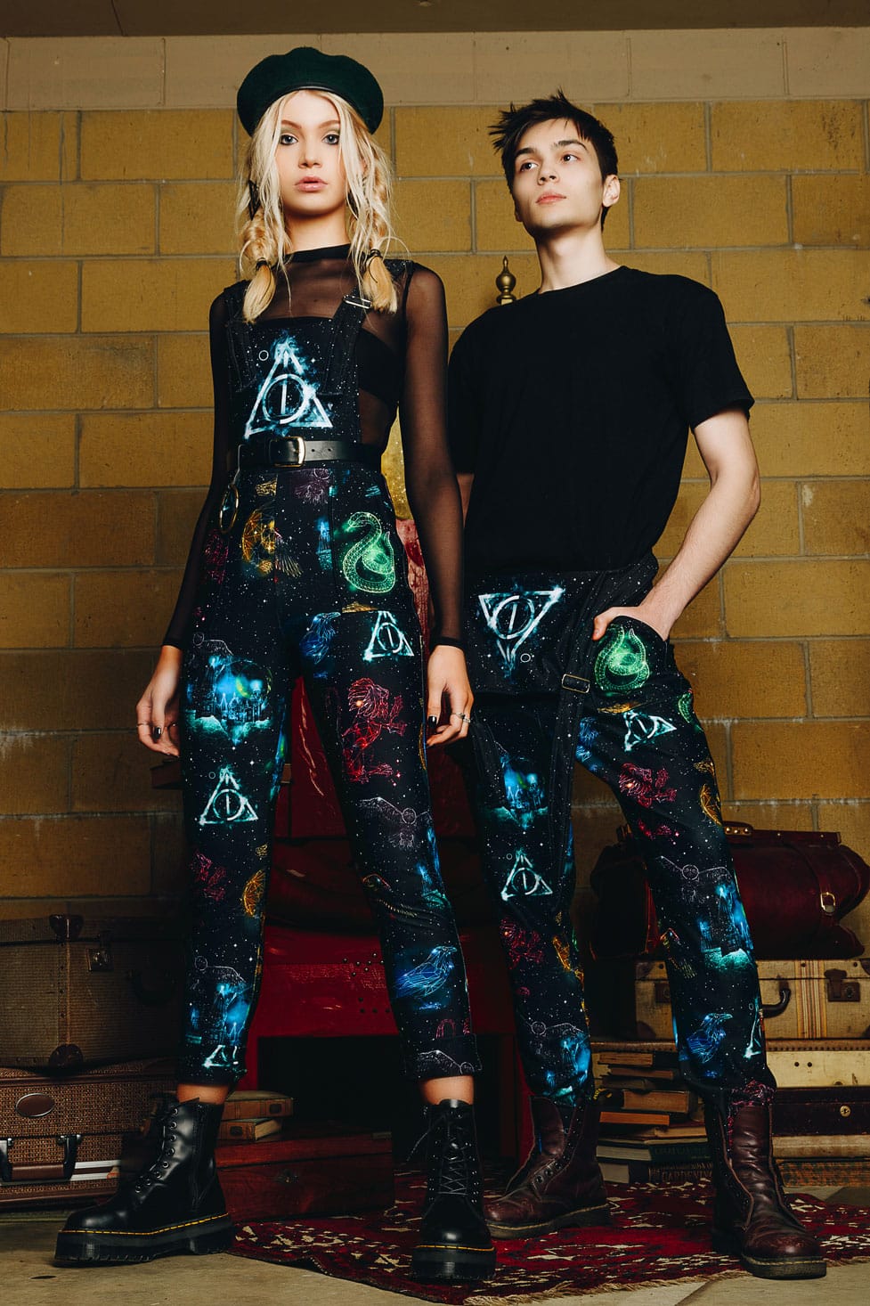 Blackmilk Clothing Debuts All New Harry Potter Collection Mugglenet