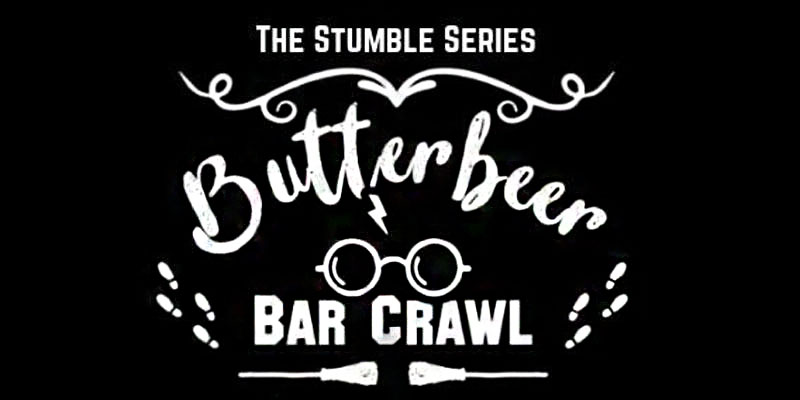 Witchy brews and other spirits will be available at the Butterbeer Bar Crawl in Toronto, Canada.