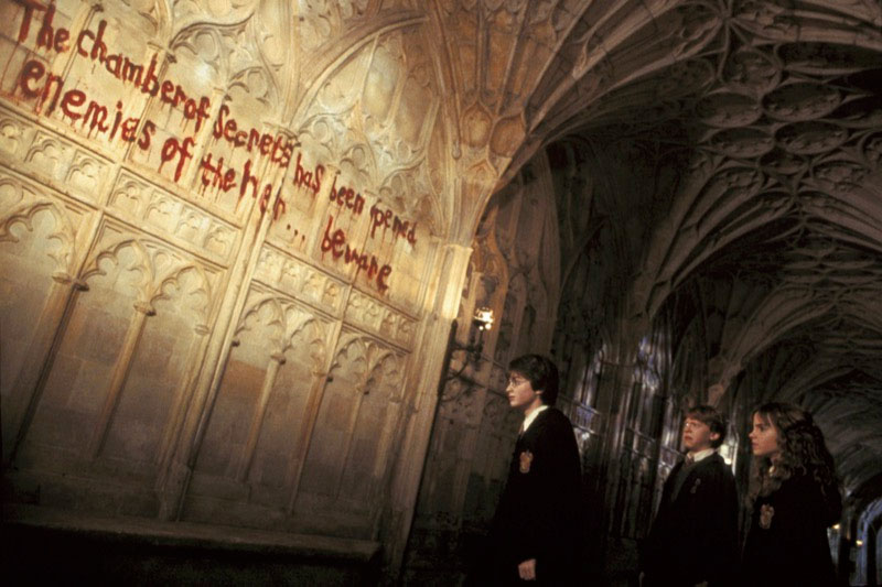 You can view a screening of "Harry Potter and the Chamber of Secrets" this month at the Hollywood Forever Cemetery.