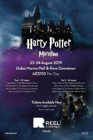 This "Harry Potter" movie marathon will span two days in Dubai.