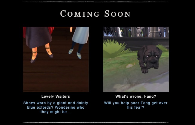 New events in "Hogwarts Mystery" will include a Fang-related side quest and visitors from Beauxbatons!