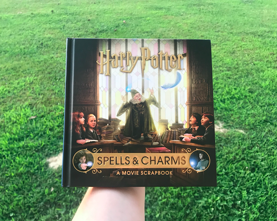 Review & Giveaway: Win a Copy of Harry Potter: Spells & Charms: A Movie  Scrapbook from Insight Editions!
