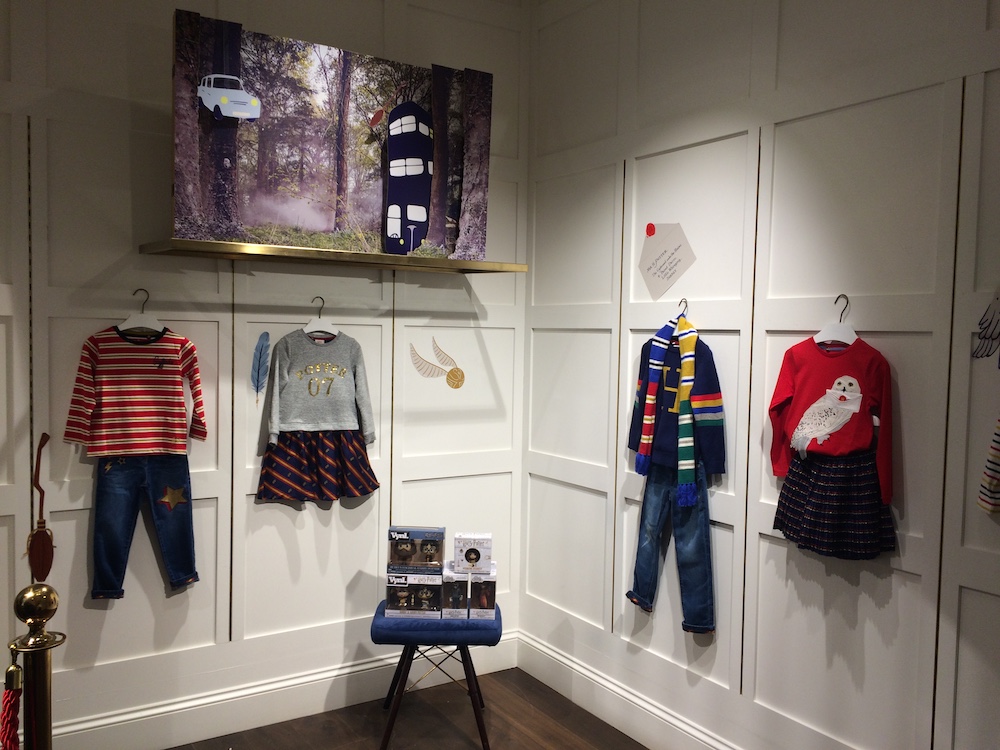 Fashion Made Magic at Mini Boden Potter Collection Launch