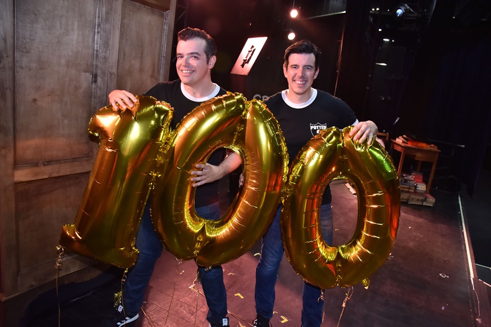 "Potted Potter" Celebrates 100 Shows in Las Vegas