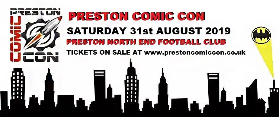 Chris Rankin will be among the special guests at this year's Preston Comic Con.