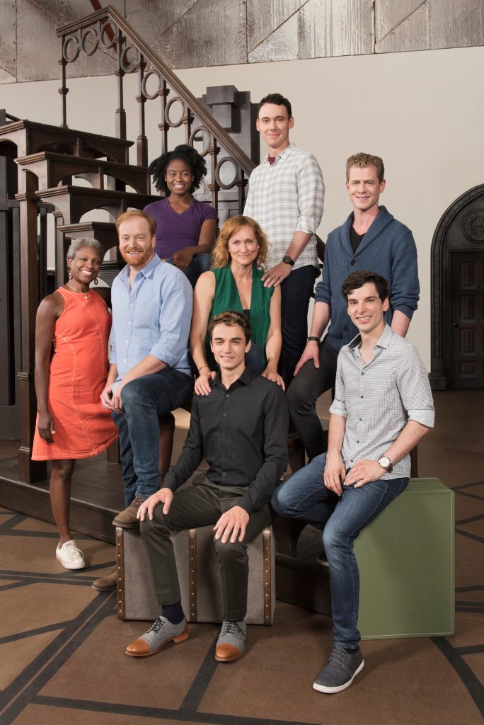 The cast of "Cursed Child" in San Francisco