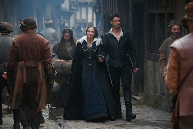 A first look image was released last week of Season 2 of "A Discovery of Witches".