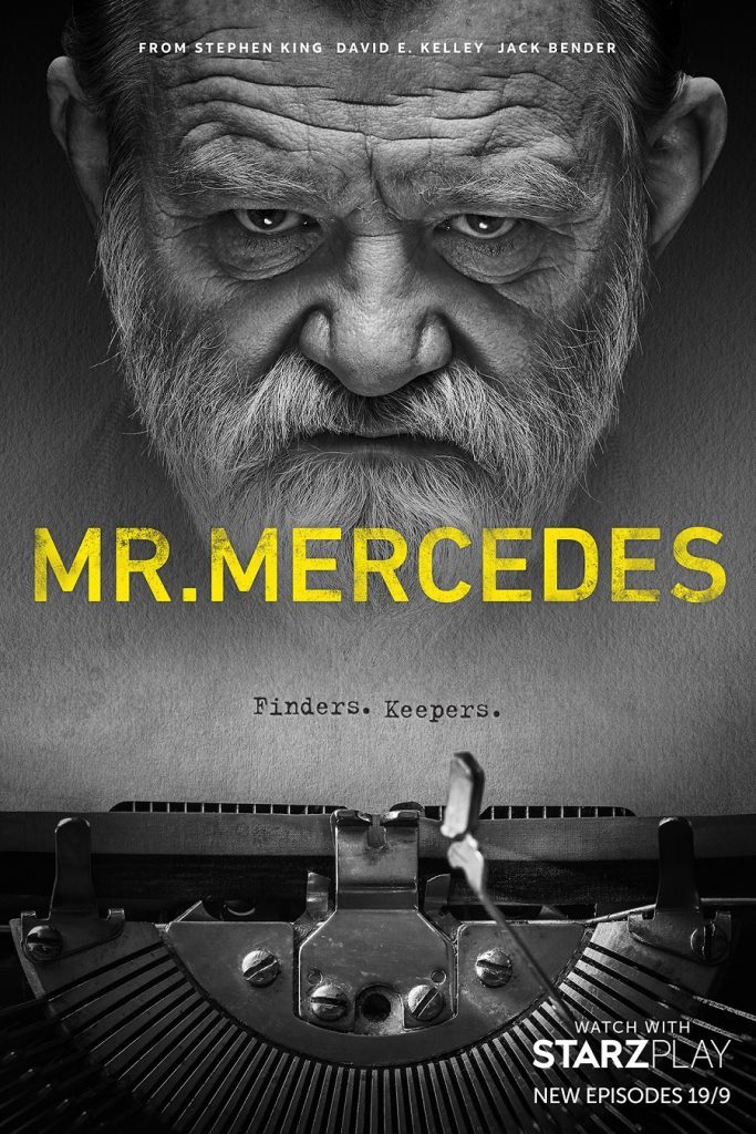 Brendan Gleeson is featured in a poster for Season 3 of "Mr. Mercedes".