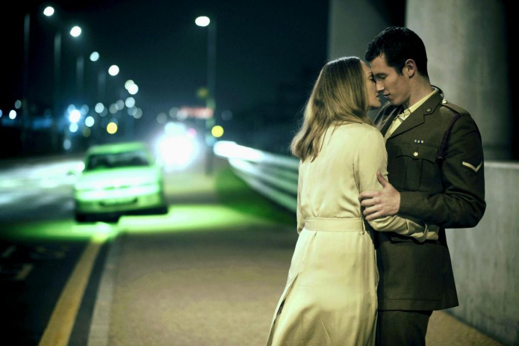 Callum Turner is pictured in a still from "The Capture".
