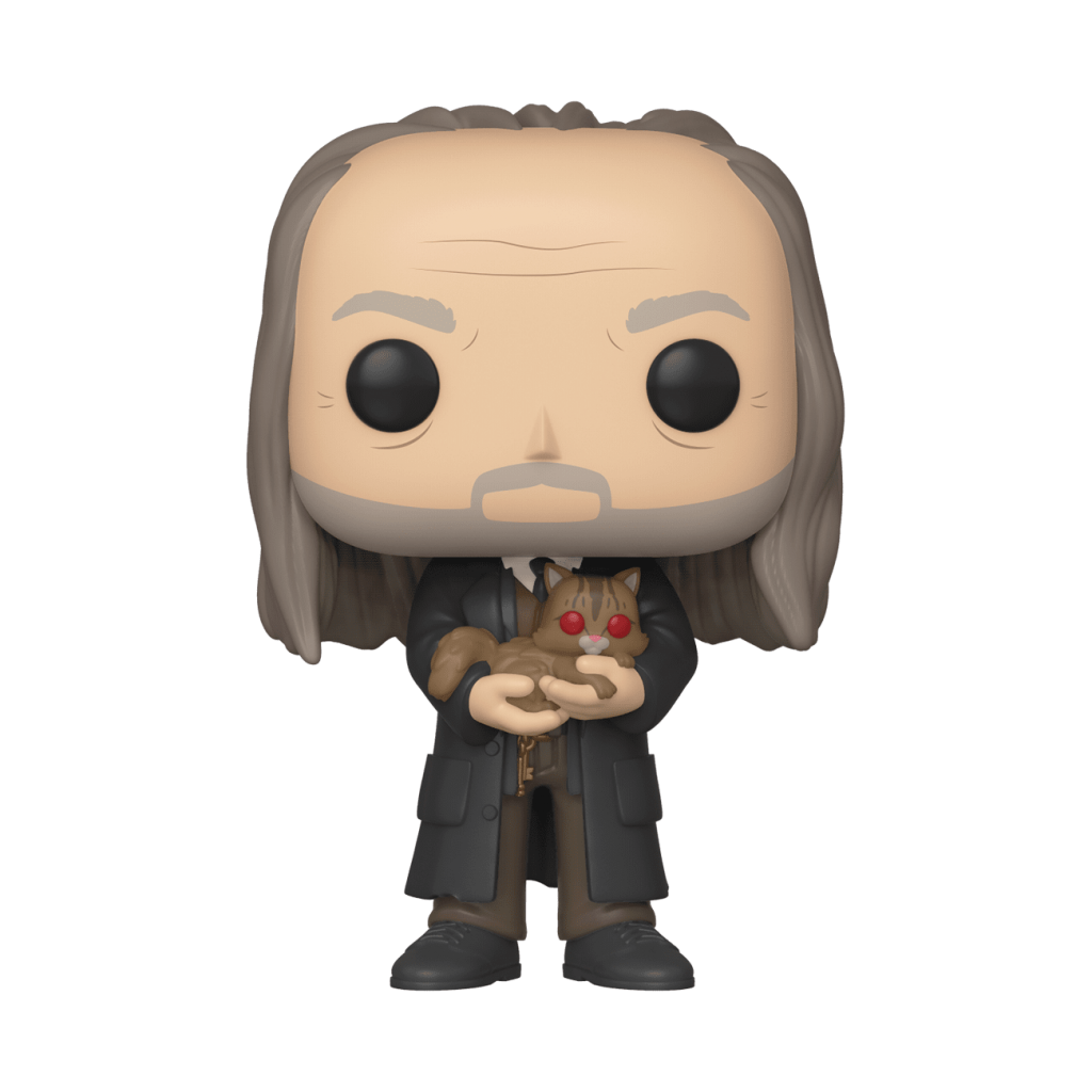 NY Comic Con Exclusive POP! Funko Argus Filch (with Mrs. Norris)