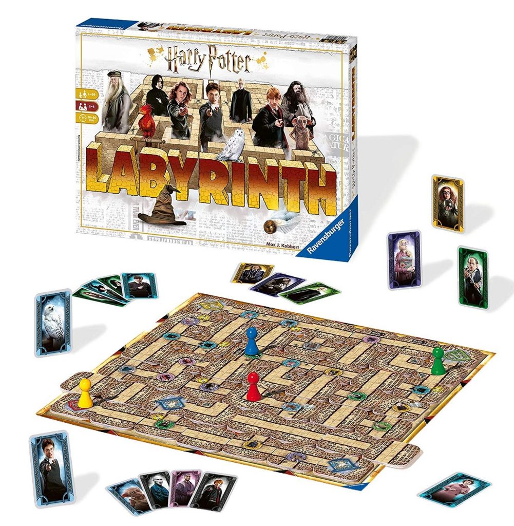 The Harry Potter Labyrinth board game will be great for a "Potter"-themed game night!