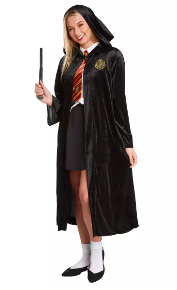 Hogwarts Robe costume from Target