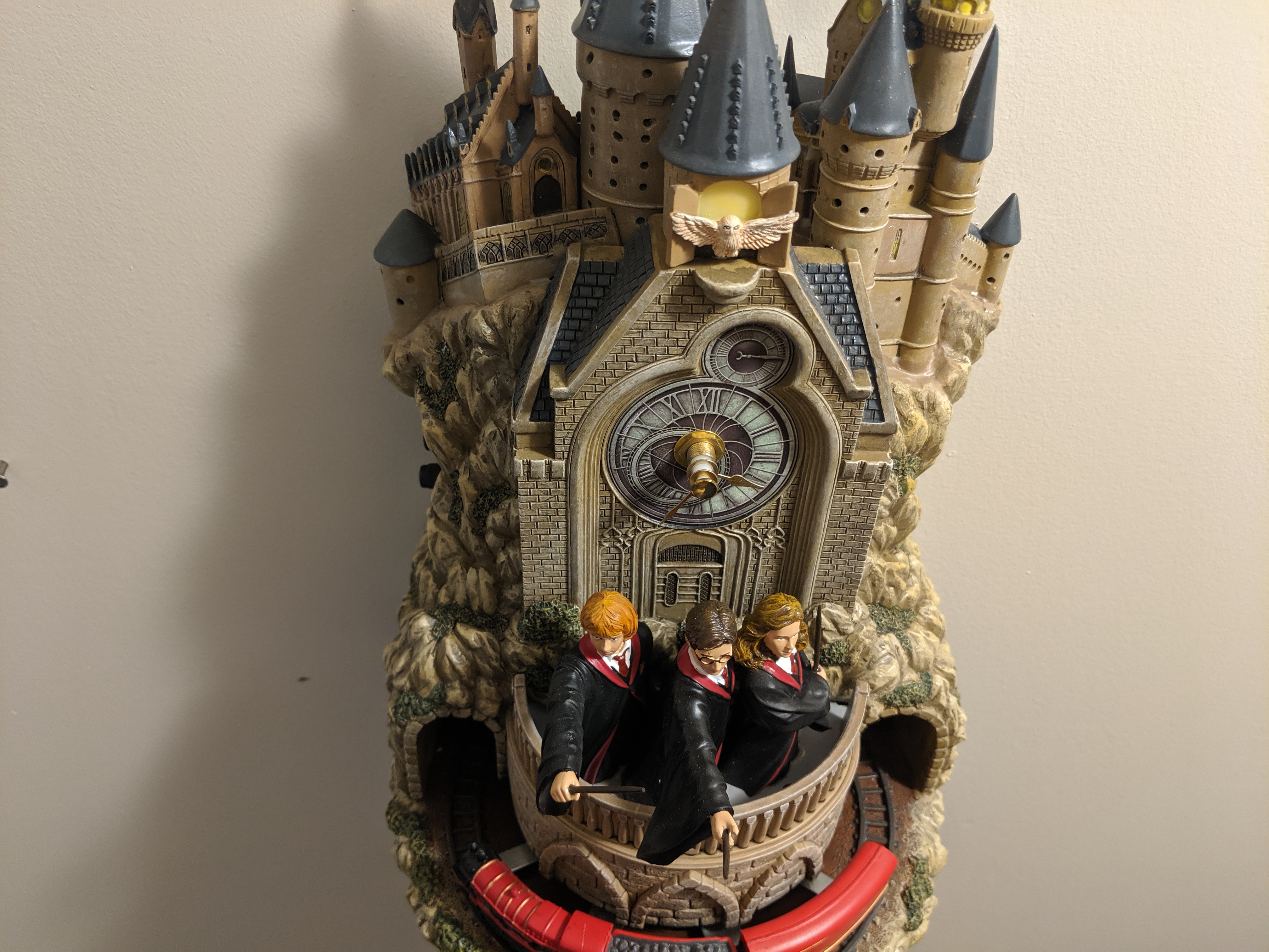 Harry deals potter clock