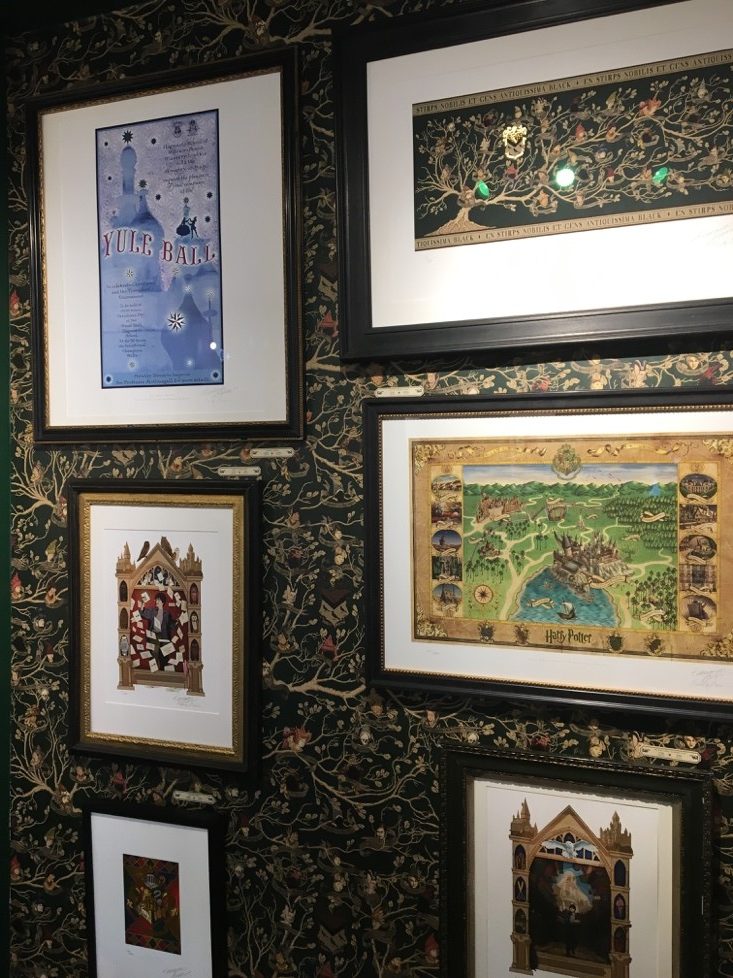 Photo Wallpaper Harry Potter, Wand, Hogwarts Castle Wall Mural Children's  Room